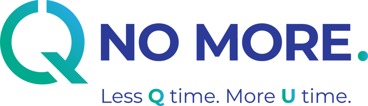 Q No More. Less Q time. More U time.